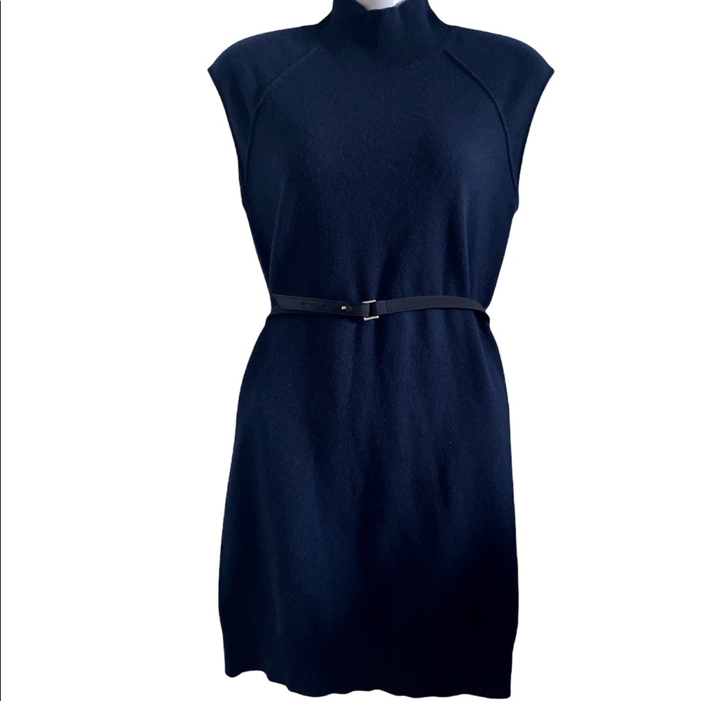 Kier+J short sleeve cashmere dress size M